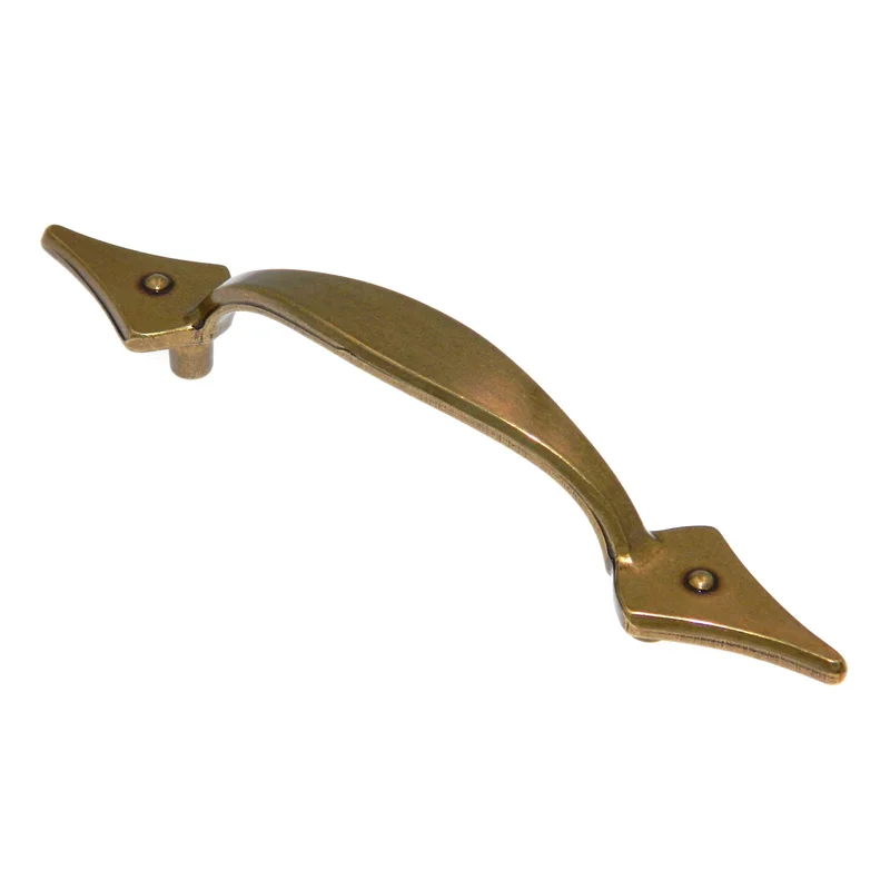 AmerockBP302-BB Burnished Brass 3"cc Arch Cabinet Handle Pull Shenandoah