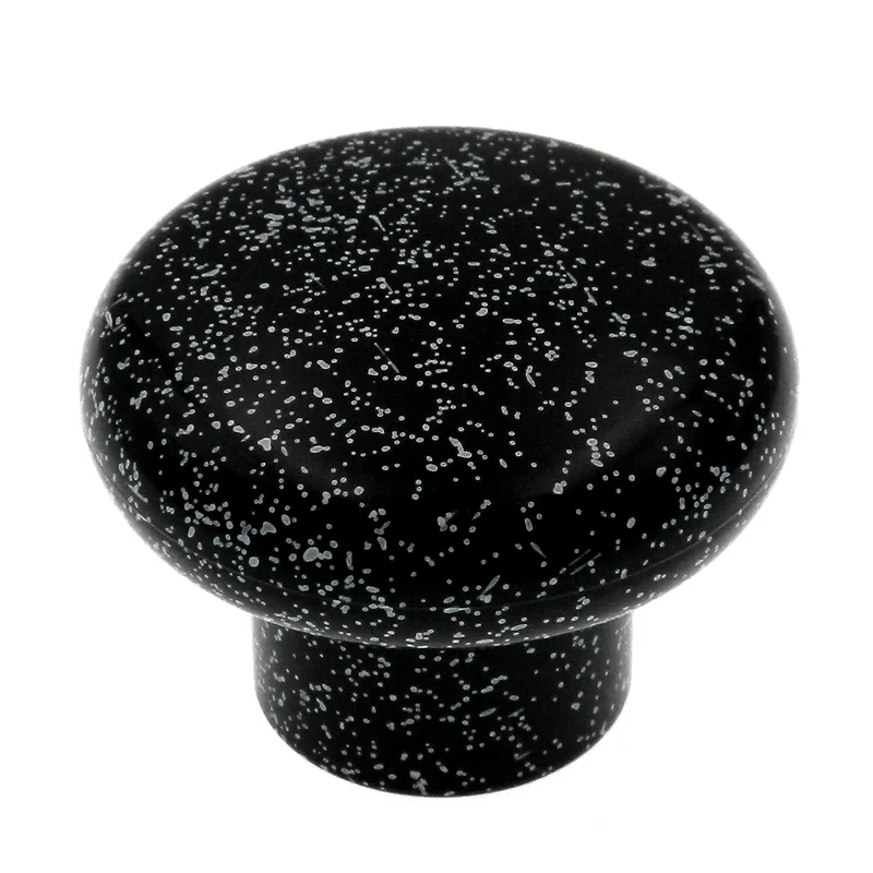 AmerockBP5421-SPB Speckled Black 1 1/4" Round Cabinet Knob Pull Allison