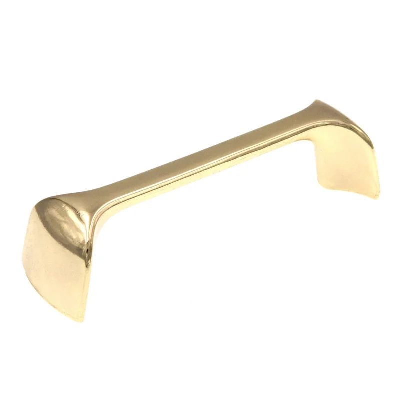 AmerockBP76225-3 Polished Brass 3"cc Arch Cabinet Handle Pull