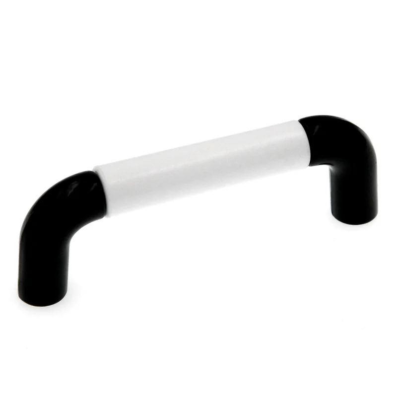 AmerockBP76269-WHEB Black 3"cc Cabinet Wire Pull with White Center