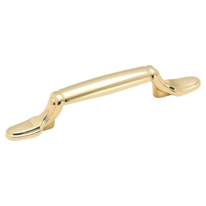 AmerockBP76273-3 Polished Brass 3"cc Arch Cabinet Handle Pull Allison Value