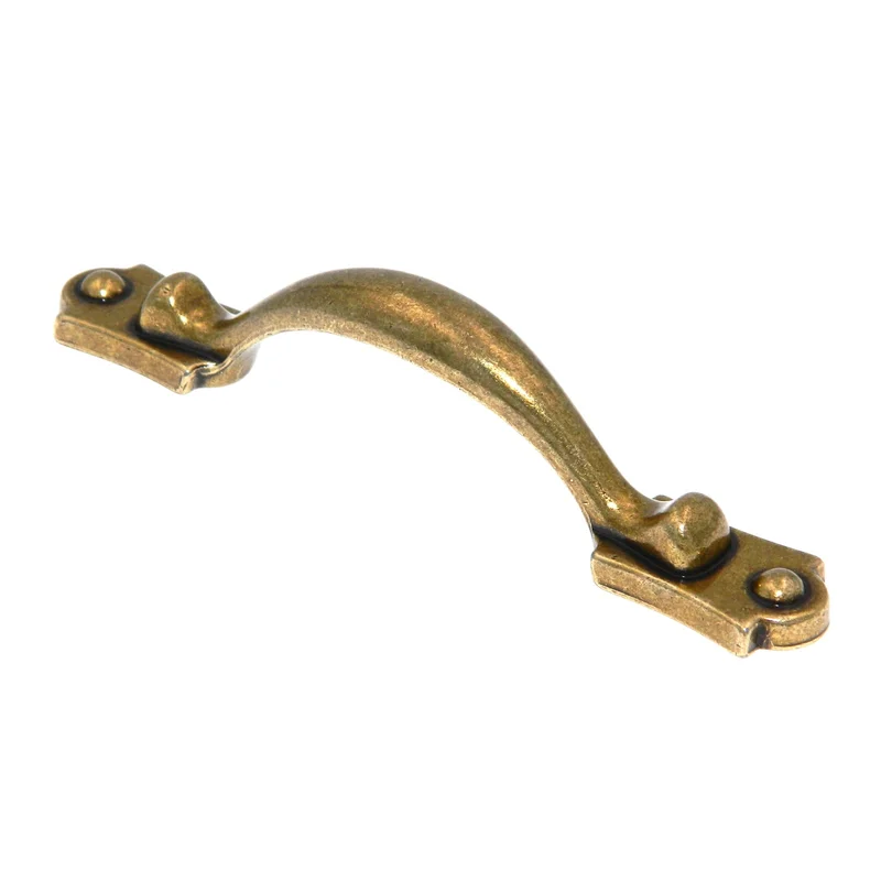 AmerockBP76298-R1 Regency Brass 3"cc Arch Cabinet Handle Pulls