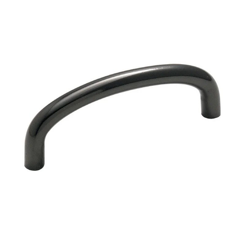 AmerockBP977-BN Black Nickel 3"cc Arch Cabinet Handle Pull Allison Value