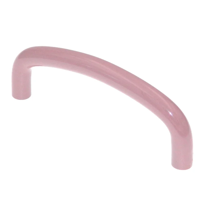 AmerockBP977-DR Dark Rose (Pink) 3"cc Arch Cabinet Handle Pull Allison Value