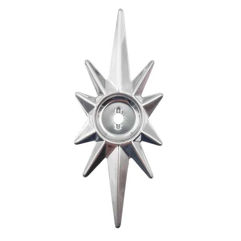 AmerockHardware A588-26 Polished Chromium 3-5/8 in. Cabinet Knob Backplate
