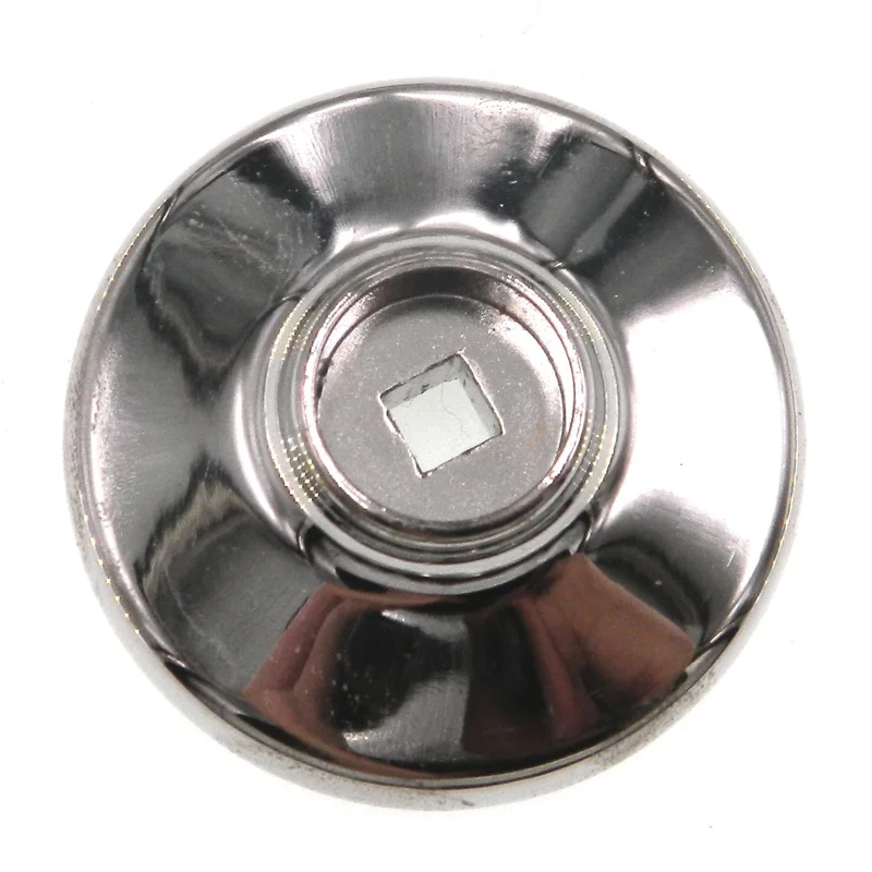 AmerockHardware BP30361-26 Polished Chrome 1 3/4" Cabinet Knob Pull Backplate