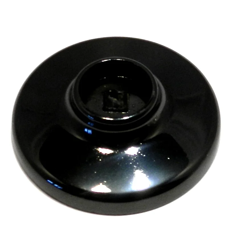 AmerockHardware BP30361-BN Black Nickel 1 3/4" Cabinet Knob Pull Backplate