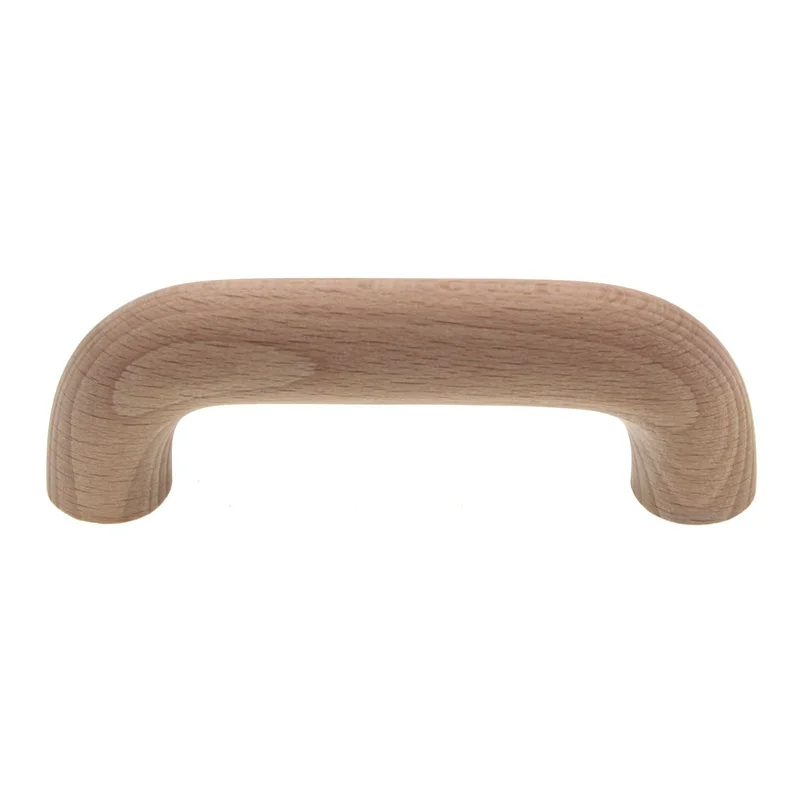 AmerockHardware BP35590-WD Beech Wood 3"cc Cabinet Handle Pull