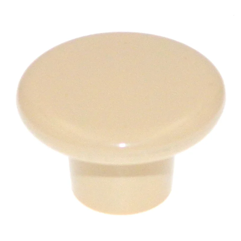AmerockHardware BP802-PA Almond 1 1/4" Round Cabinet Knob Pull Allison