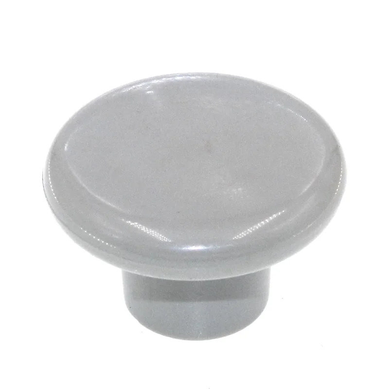 AmerockHardware BP802-PG Pale Gray 1 1/4" Round Cabinet Knob Pull Allison Value