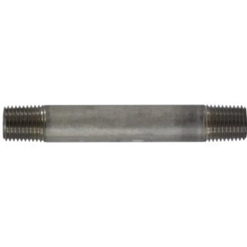 Anderson Metals 48026B 1/4x4ss Nipple