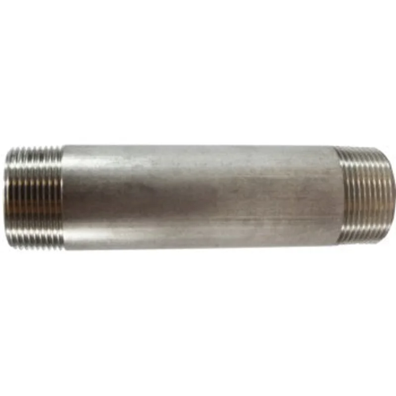 Anderson Metals 48044B 3/8x3 Ss Nipple