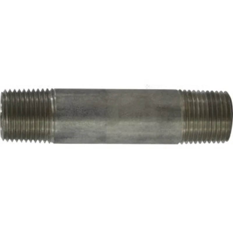 Anderson Metals 48062B 1/2x2 Ss Nipple