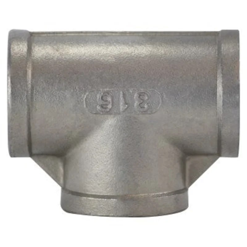 Anderson Metals 62255B 1 Ss Tee
