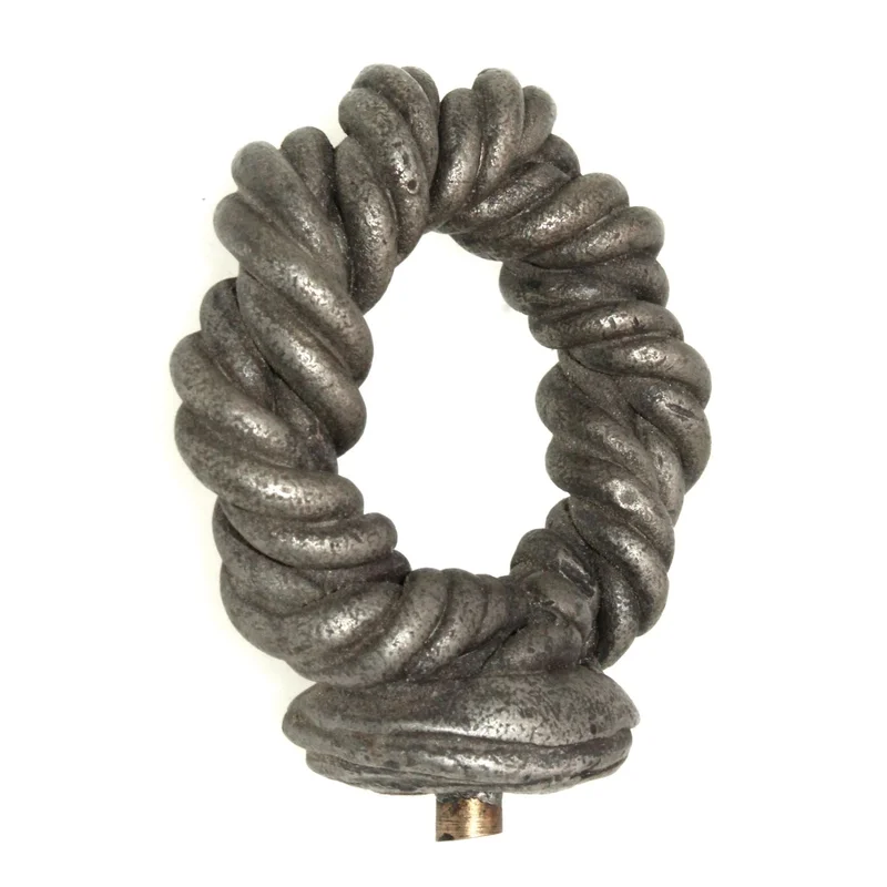 Anne at Home French Country Tanglewood 2" Ring Pull Pewter Matte 1083-1