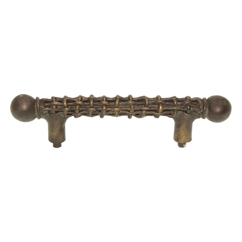 Anne at Home Hardware Chamberlain 3" Ctr. Cabinet Bar Pull Bronze Rubbed 1002-3