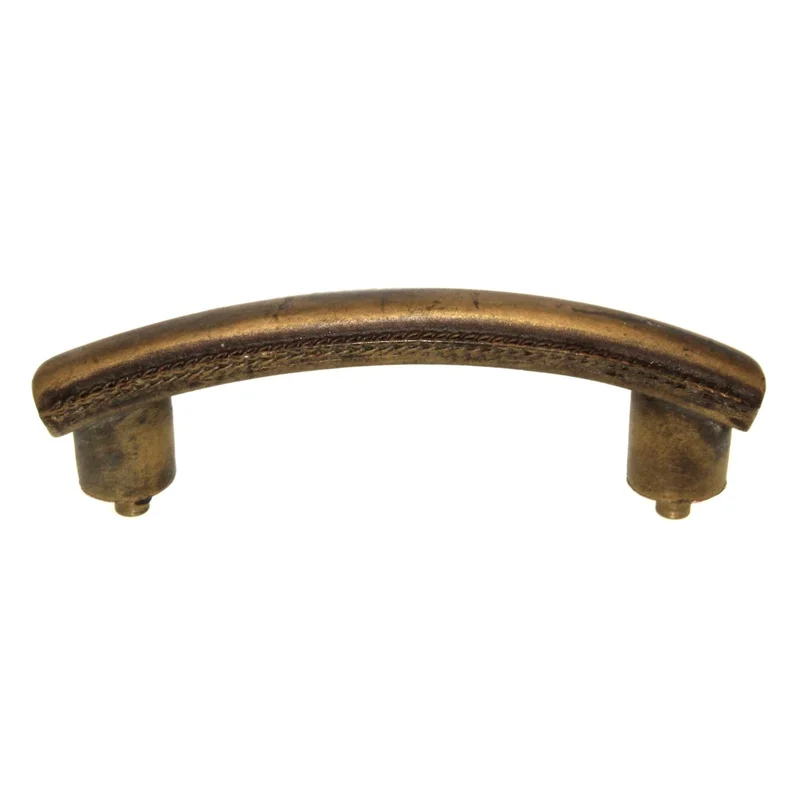Anne at Home Hardware Marlowe 3" Ctr Rope Cabinet Arch Pull Bronze Rubbed 1226-3