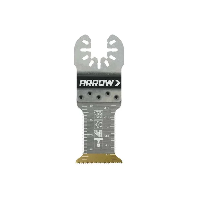 Arrow 1 Titanium Coated Bi-Metal Blade - 3 Piece