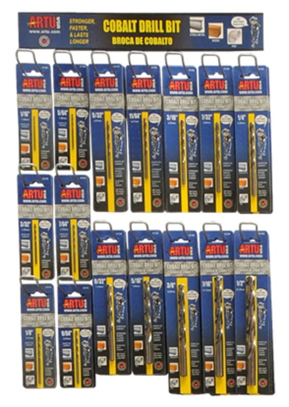 Artu Usa 1/2" Cobalt Drill Bit