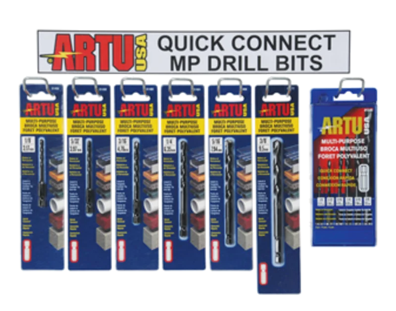 Artu Usa Quick Connect Drill Bit Plan-O-Gram 5/32"