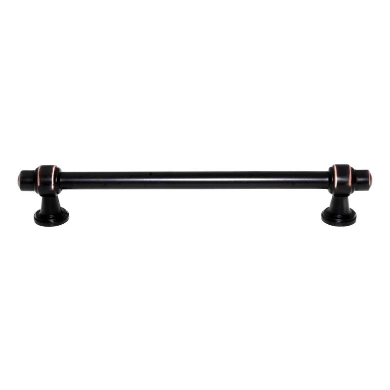 Atlas Bronte Cabinet Bar Pull 6 1/4" (160mm) Ctr Venetian Bronze 315-VB