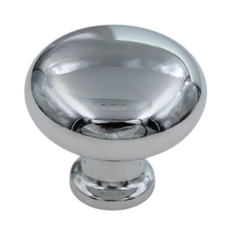 Atlas Homewares 1 1/4" Successi Round Cabinet Knob Polished Chrome 819-CH