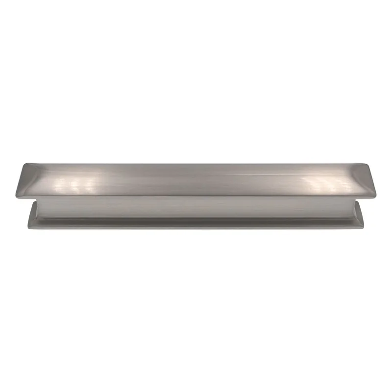 Atlas Homewares 5 1/16" (128mm) CTC Alcott Cabinet Pull Brushed Nickel 349-BRN