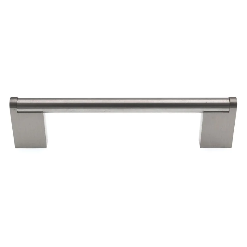 Atlas Homewares 5 1/16" (128mm) CTC Cabinet Bar Pull Stainless Steel 857-SS