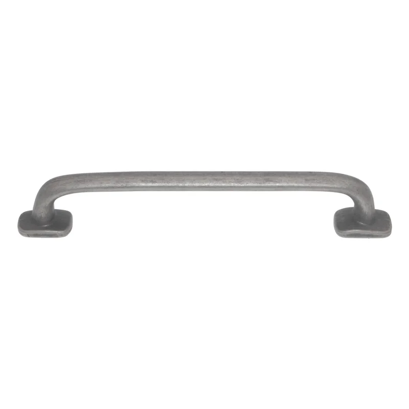 Atlas Homewares 5 1/16" (128mm) CTC Distressed Cabinet Pull Pewter 334-P