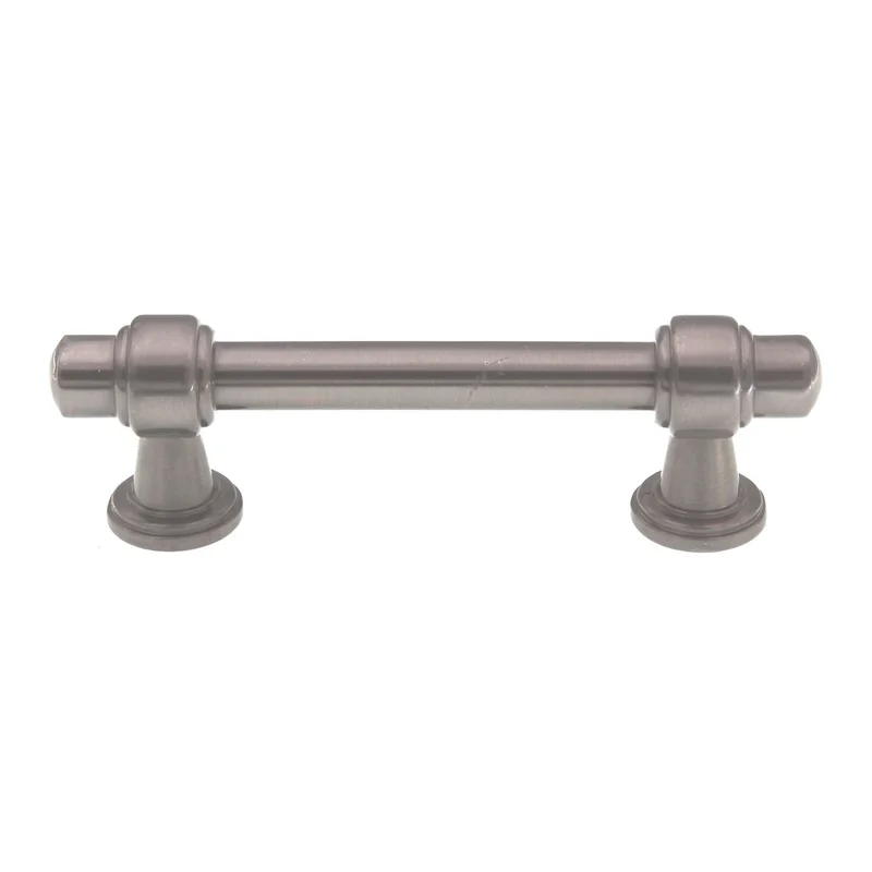 Atlas Homewares Bronte Cabinet Bar Pull 3" Ctr Brushed Nickel 314-BRN
