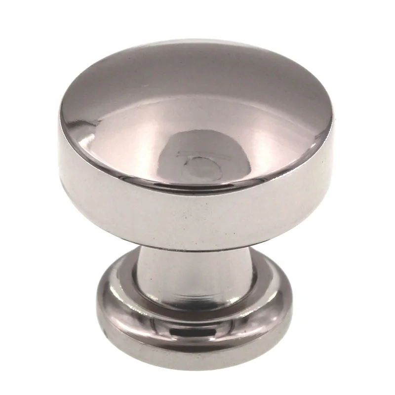 Atlas Homewares Browning 1 1/4" Round Cabinet Knob Polished Nickel 325-PN