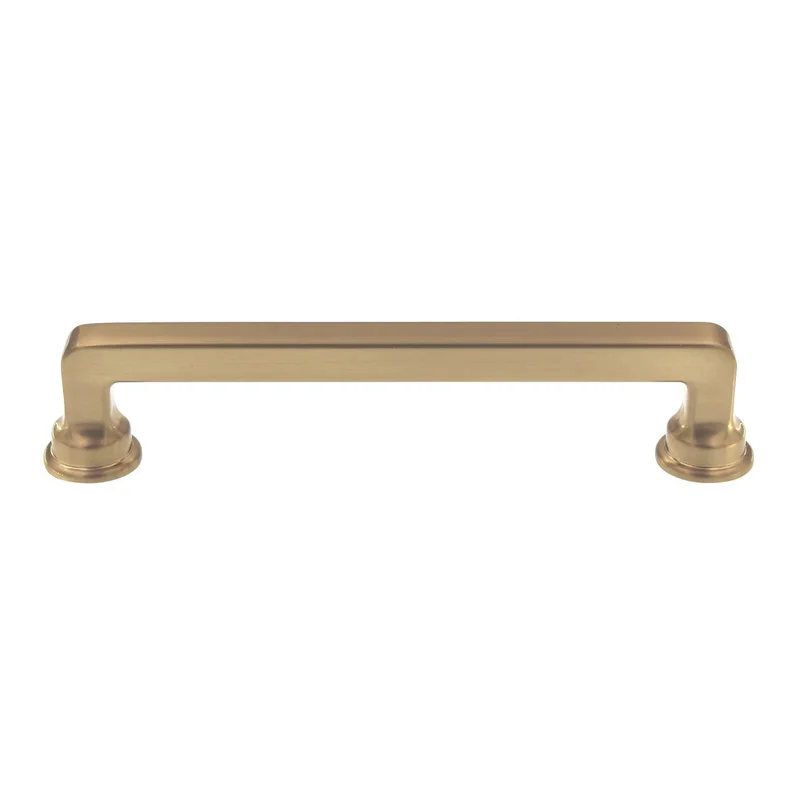 Atlas Homewares Oskar Cabinet Arch Pull 5" (128mm) Ctr Warm Brass A103-WB