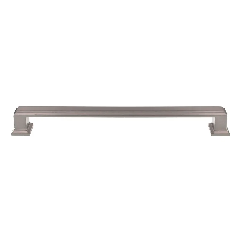 Atlas Sutton Place Cabinet Pull 7 1/2" (192mm) Ctr Brushed Nickel 293-BRN