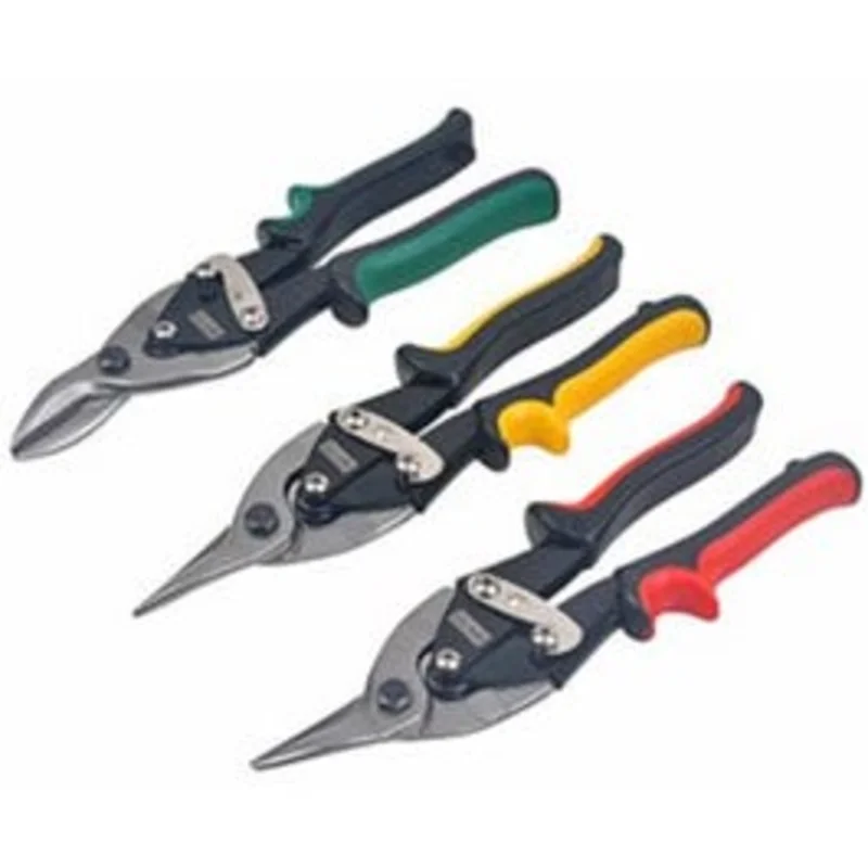Aviation Snip Set, 3-Pc.