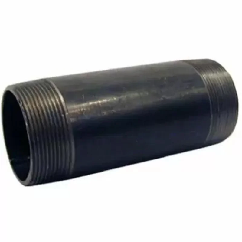 B & K Industries Black 1" Diameter Schedule 40 Nipples 5 1/2"