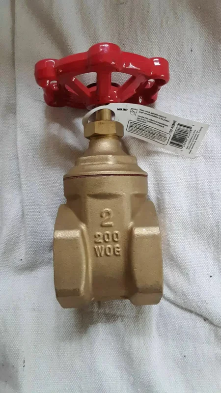 B & K Industries Gate Valve, 2"