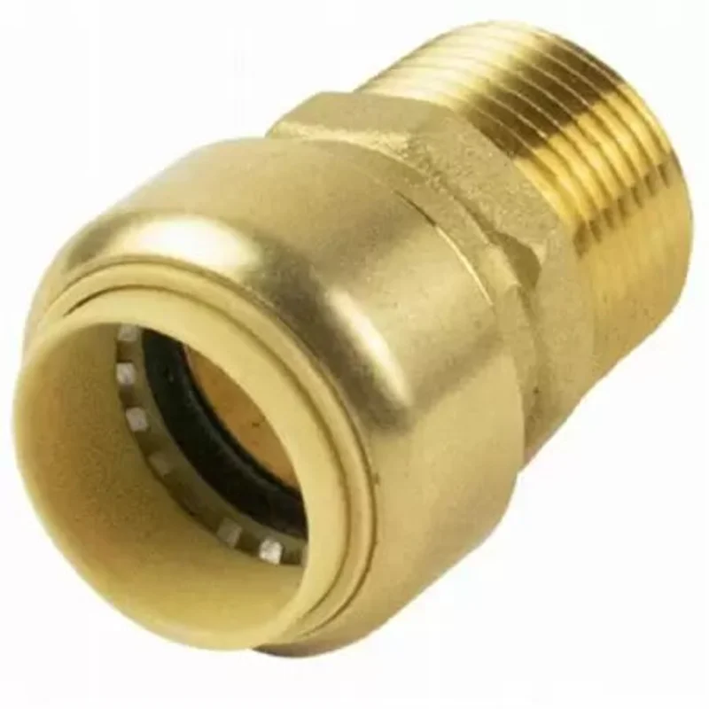 B & K Industries Male Adapter 1/2 x 1/2