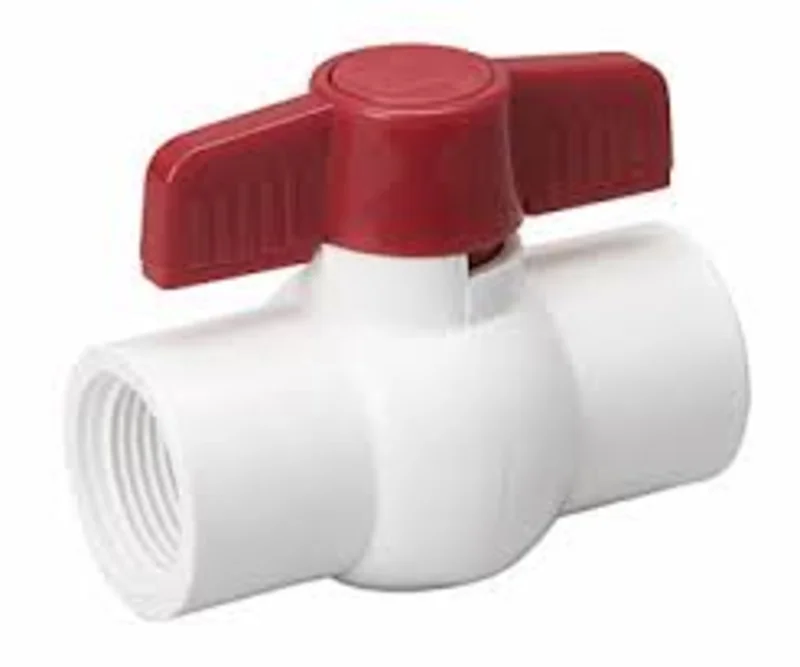 B & K Industries Series 6700WT PVC Ball Valve 2"