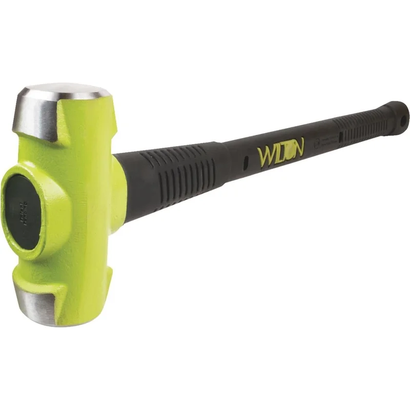 BASH 10 Lb. Sledge Hammer with 36 In. Steel Core Handle