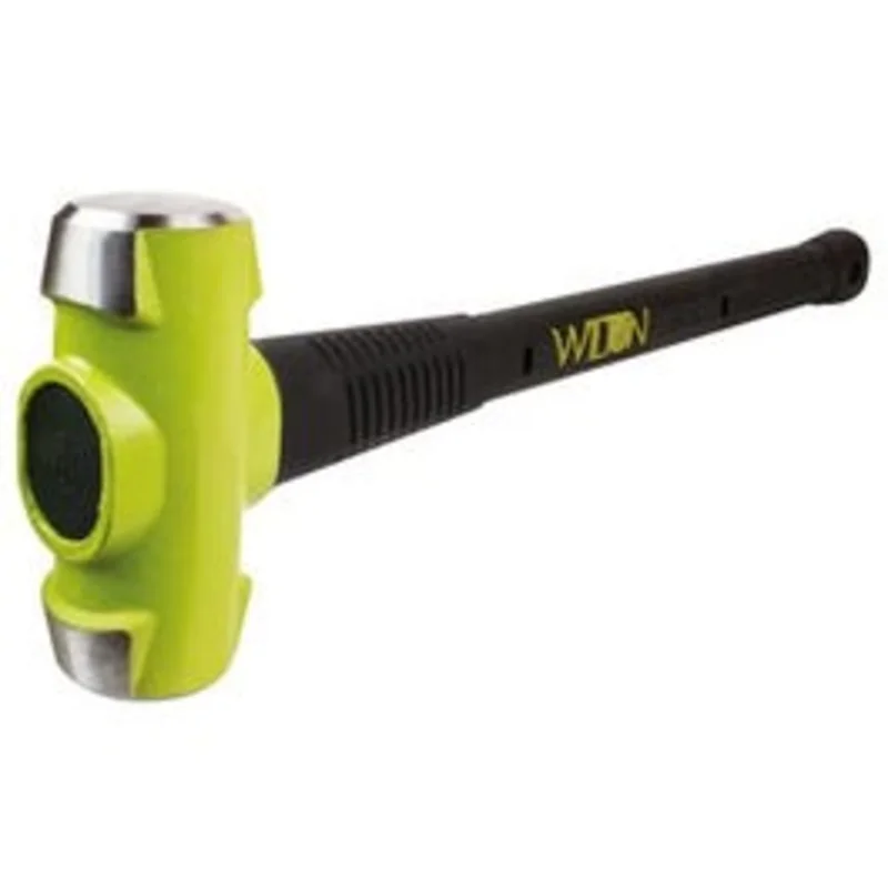 Bash Sledge Hammer, 8-Lb. Head, 24-In.