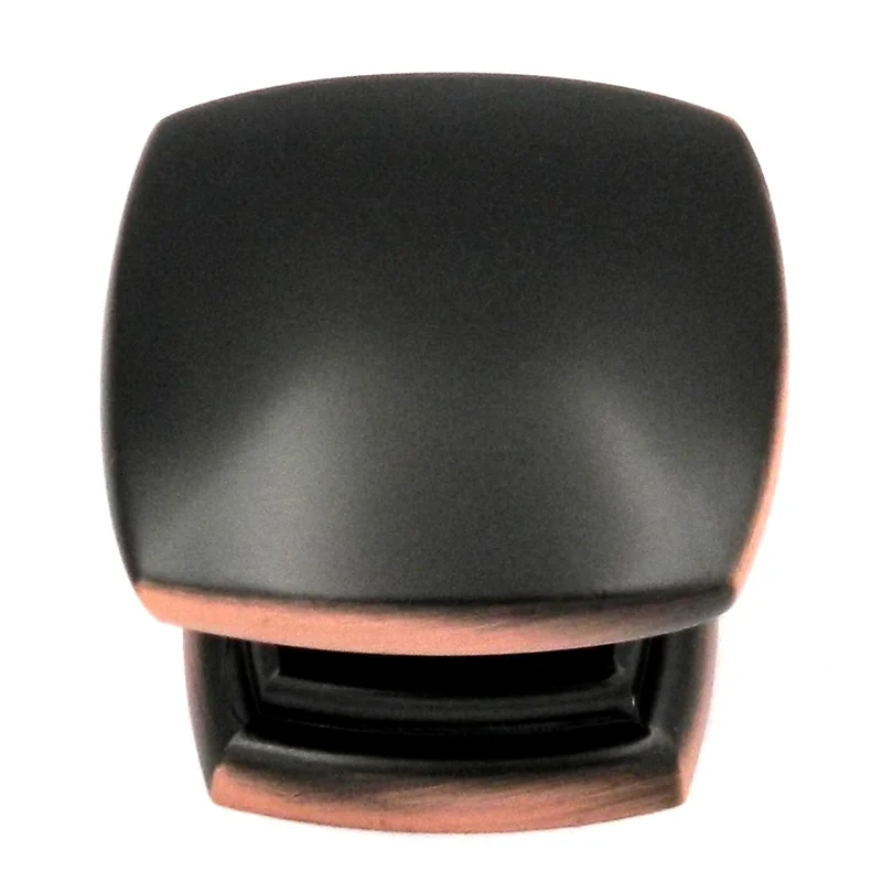 Belwith Euro-Contemporary 1 1/2" Square Knob Oil-Rubbed Bronze P2163-OBH