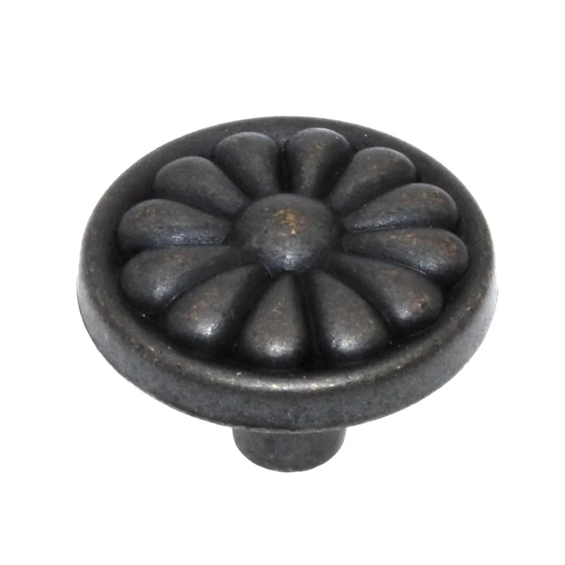 Belwith Hickory Hardware Newport 1 1/4" Round Knob Windover Antique P531-WOA