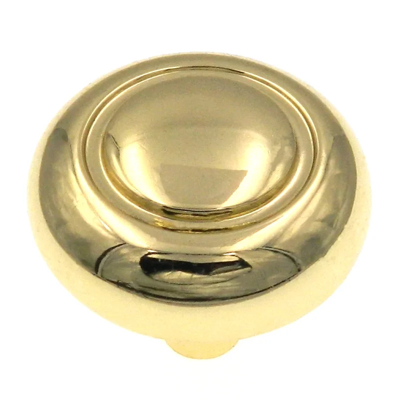 Belwith Hickory P209-UB Ultra Brass 1 1/4" Mushroom Cabinet Knob Pulls Eclipse