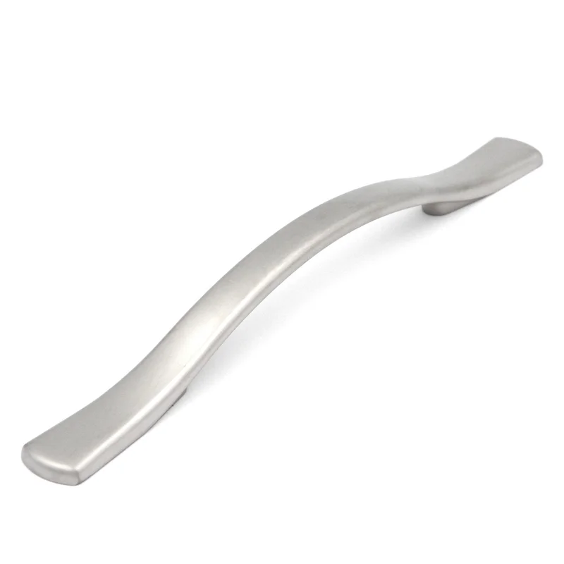 Belwith Hickory P2165-PN Pearl Nickel Euro Contemporary 5"cc (128mm) Handle Pull