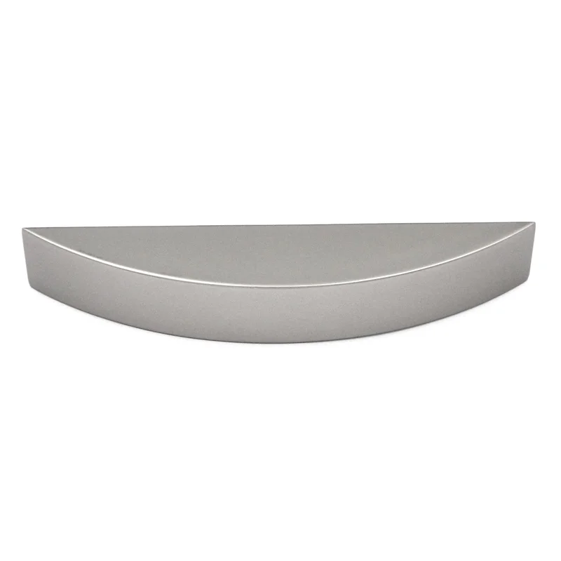 Belwith Keeler 52659-9062 Pearl Nickel 5"cc (128mm) Solid Brass Handle Cup Pull