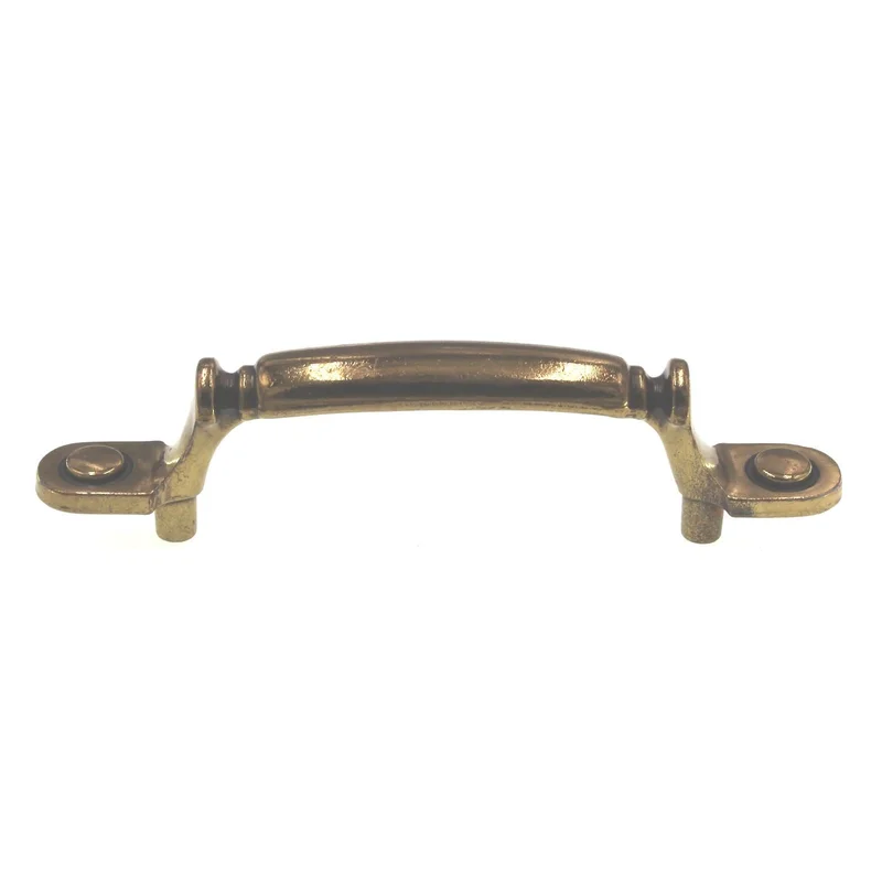 Belwith Keeler Brass Vintage Cabinet Arch Pull 3" Ctr Decorative N18231-9069