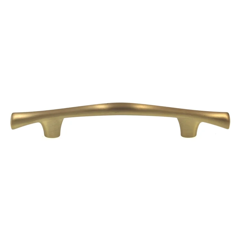 Belwith Keeler Olivet 3 3/4" (96mm) Ctr Pull Brushed Golden Brass B075319-BGB