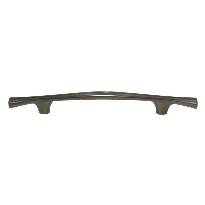 Belwith Keeler Olivet Oil-Rubbed Bronze 5" (128mm) Ctr. Curved Pull B075122-OBH