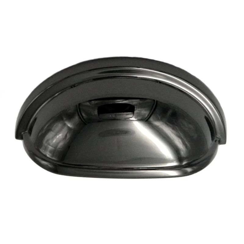 Belwith Keeler Prestige K43-BLN Black Nickel 3"cc Solid Brass Cabinet Cup Pull