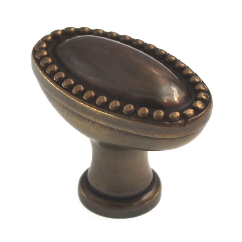Belwith Keeler Savannah Sherwood Antique 1 3/8" Beaded Cabinet Knob P147-9013